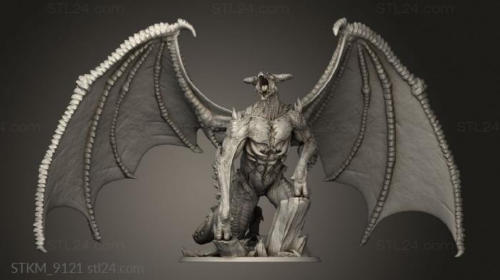 Undead Bat Dragon