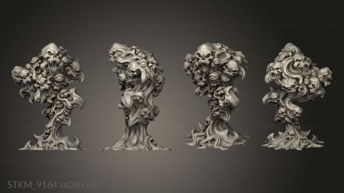 Figurines heroes, monsters and demons (locked stretch goals The Fog Death, STKM_9164) 3D models for cnc