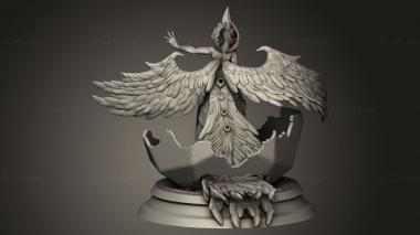 Figurines heroes, monsters and demons (Morgana League Legends Adorn, STKM_9210) 3D models for cnc