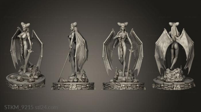 Figurines heroes, monsters and demons (bathory torso, STKM_9215) 3D models for cnc