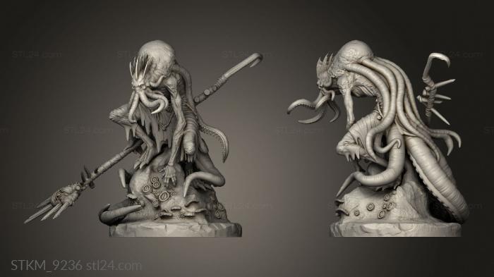 Figurines heroes, monsters and demons (The Goroth Warriors Warrior, STKM_9236) 3D models for cnc