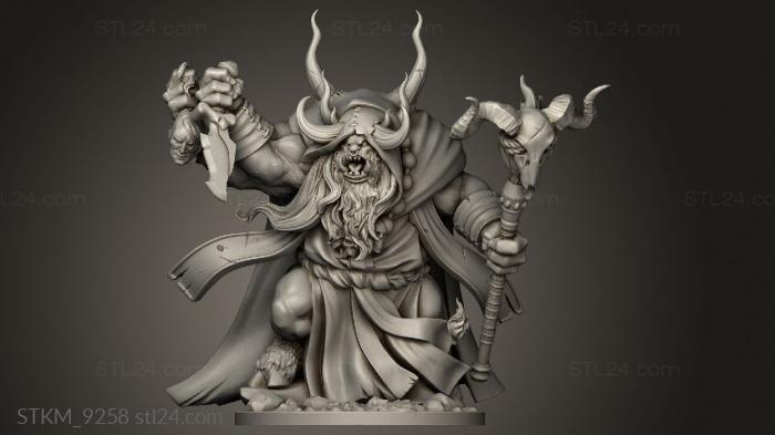 Warlock Minotaur