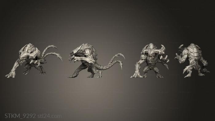 Figurines heroes, monsters and demons (AH Lord, STKM_9292) 3D models for cnc