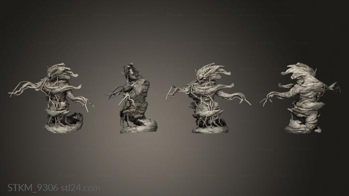 Figurines heroes, monsters and demons (Aspects Terra Thunder Elemental, STKM_9306) 3D models for cnc