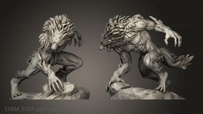 Caves Despair Werewolf Brute Fighting