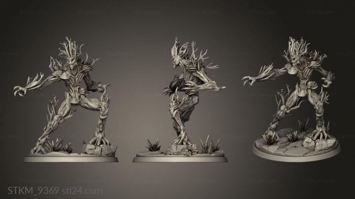 Figurines heroes, monsters and demons (Adams Deim, STKM_9369) 3D models for cnc