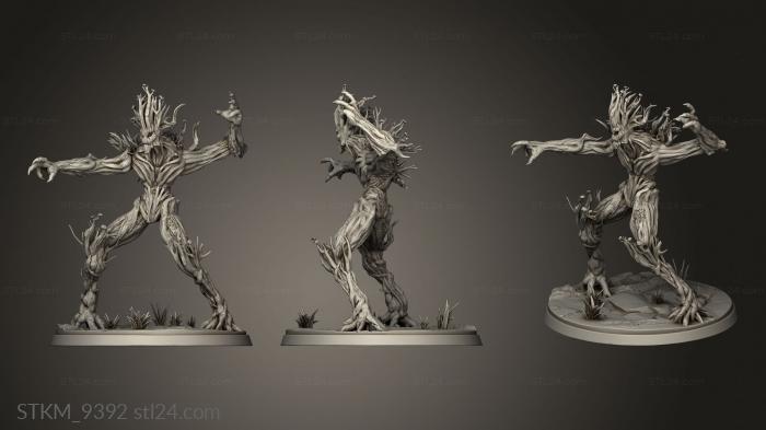 Figurines heroes, monsters and demons (Adams Caimito, STKM_9392) 3D models for cnc