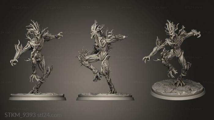 Figurines heroes, monsters and demons (Adams Narra, STKM_9393) 3D models for cnc