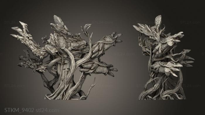 Figurines heroes, monsters and demons (Aspects Terra Greater Earth Elemental, STKM_9402) 3D models for cnc