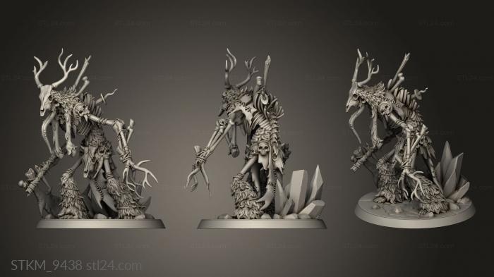 Deshee Wendigo Monsters