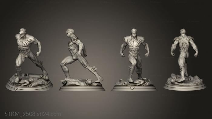 Figurines heroes, monsters and demons (Cyclop, STKM_9508) 3D models for cnc