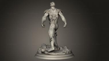 Figurines heroes, monsters and demons (Cyclop, STKM_9508) 3D models for cnc