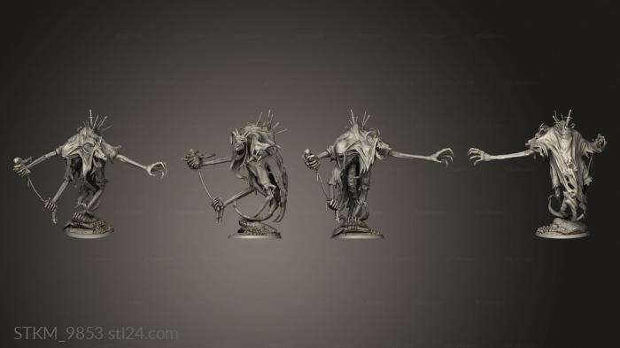 Figurines heroes, monsters and demons (Gravelmaw LL, STKM_9853) 3D models for cnc