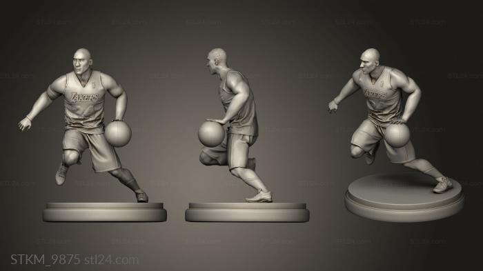 kobe bryant sculpture niklevel