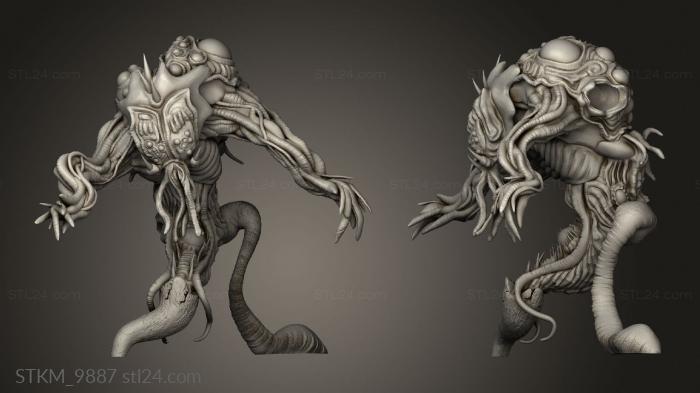 Figurines heroes, monsters and demons (Ruins Madness Shub Niggurath Huge, STKM_9887) 3D models for cnc