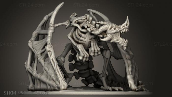 Skeletal Dragonv in