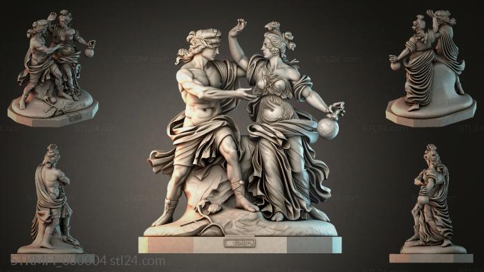 Мифологические (STKMFI_000004) 3D модель для ЧПУ станка