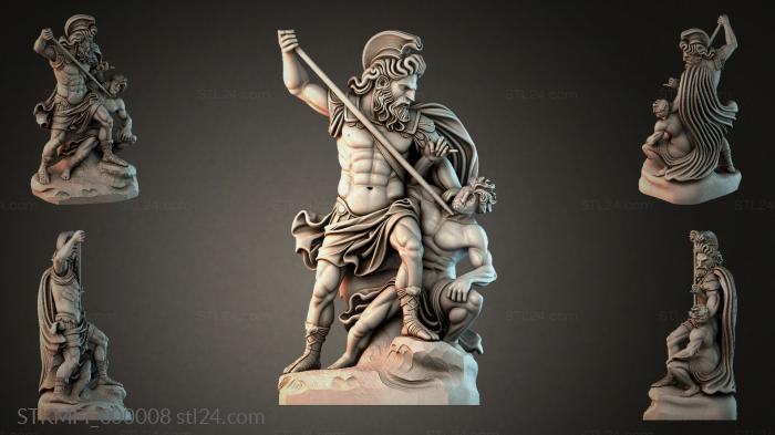 Мифологические (STKMFI_000008) 3D модель для ЧПУ станка