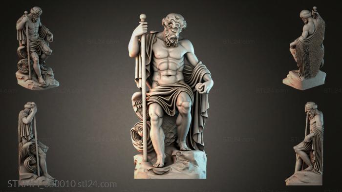 Мифологические (STKMFI_000010) 3D модель для ЧПУ станка