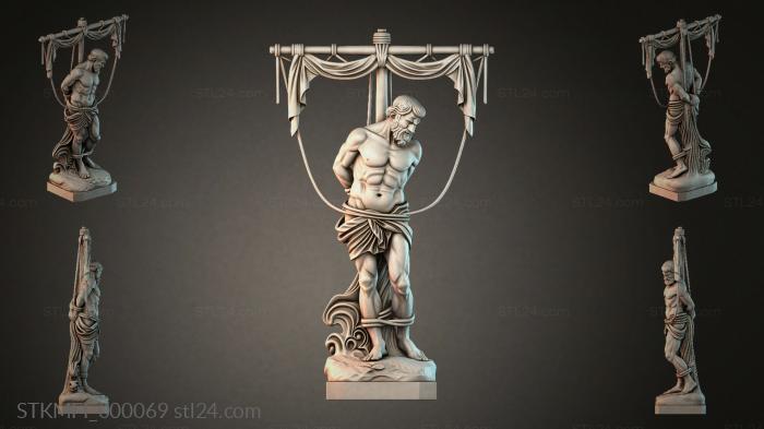 Мифологические (STKMFI_000069) 3D модель для ЧПУ станка