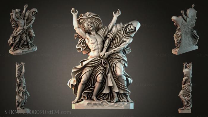 Мифологические (STKMFI_000090) 3D модель для ЧПУ станка