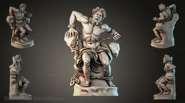 Мифологические (STKMFI_000204) 3D модель для ЧПУ станка