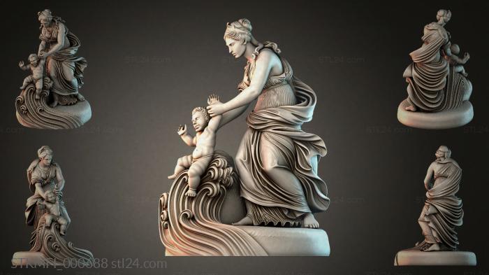 Мифологические (STKMFI_000688) 3D модель для ЧПУ станка