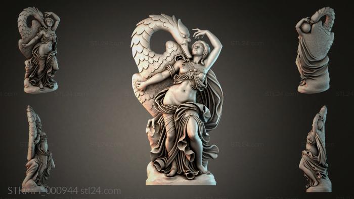 Мифологические (STKMFI_000944) 3D модель для ЧПУ станка