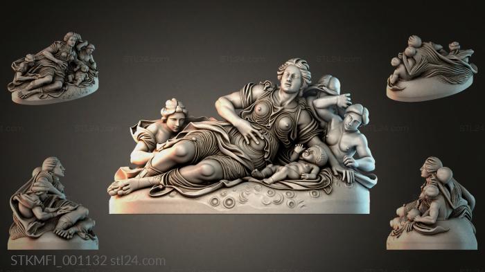 Мифологические (STKMFI_001132) 3D модель для ЧПУ станка
