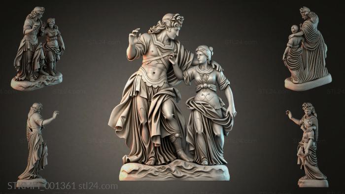 Мифологические (STKMFI_001361) 3D модель для ЧПУ станка
