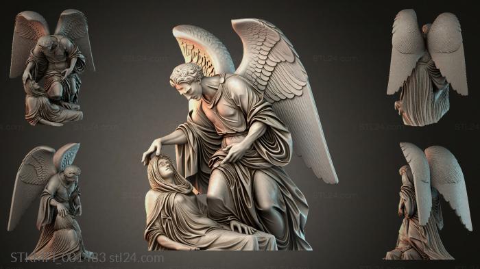 Мифологические (STKMFI_001483) 3D модель для ЧПУ станка
