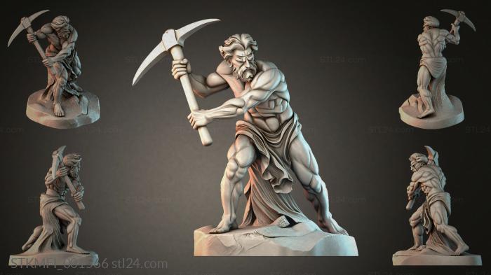 Мифологические (STKMFI_001566) 3D модель для ЧПУ станка