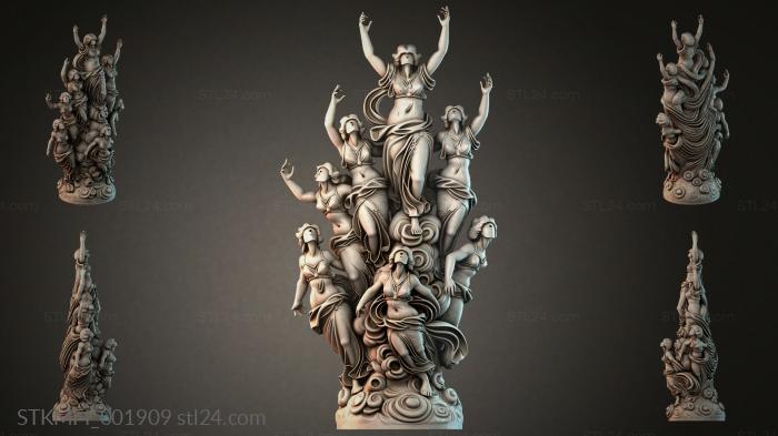 STKMFI_001909 3d STL model