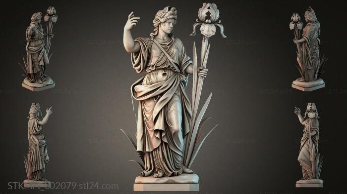 Мифологические (STKMFI_002079) 3D модель для ЧПУ станка