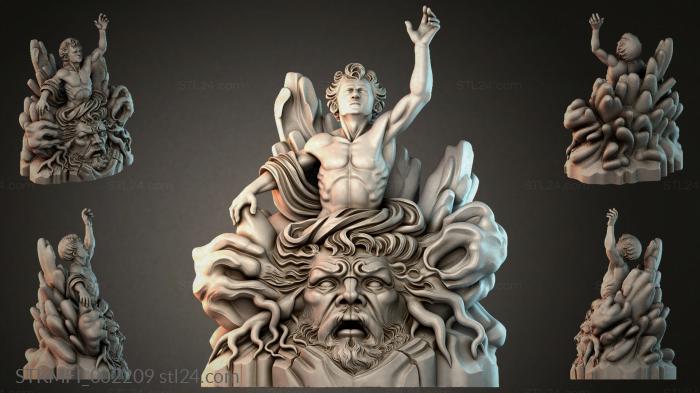 Мифологические (STKMFI_002209) 3D модель для ЧПУ станка