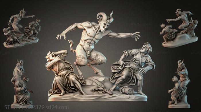 Мифологические (STKMFI_002379) 3D модель для ЧПУ станка