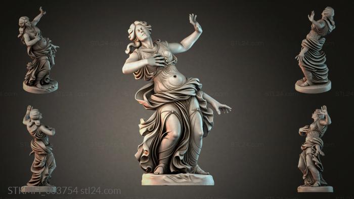 Мифологические (STKMFI_003754) 3D модель для ЧПУ станка