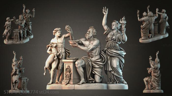 Мифологические (STKMFI_003774) 3D модель для ЧПУ станка