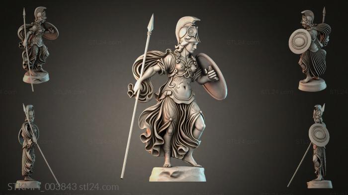 Мифологические (STKMFI_003843) 3D модель для ЧПУ станка