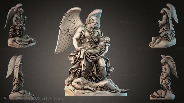 Мифологические (STKMFI_003898) 3D модель для ЧПУ станка