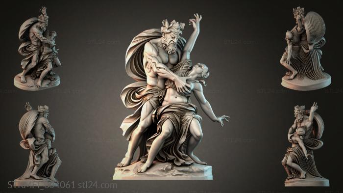 Мифологические (STKMFI_004061) 3D модель для ЧПУ станка