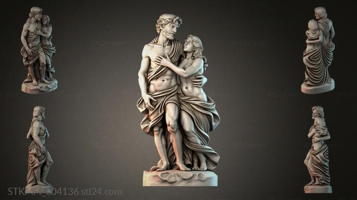 Мифологические (STKMFI_004136) 3D модель для ЧПУ станка