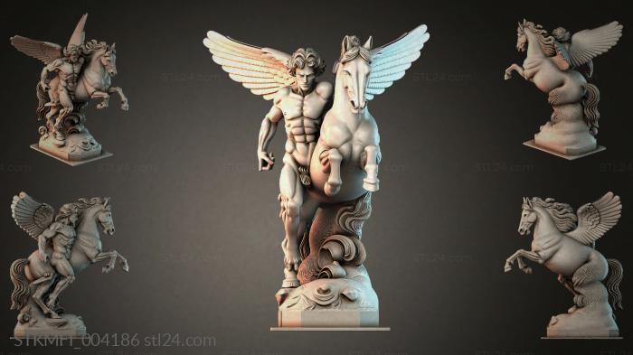 Мифологические (STKMFI_004186) 3D модель для ЧПУ станка