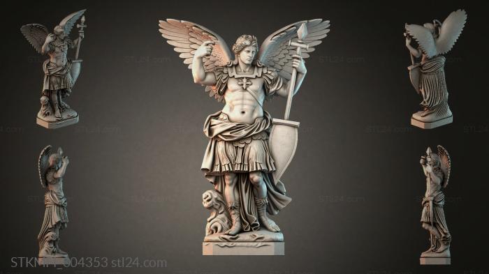 Мифологические (STKMFI_004353) 3D модель для ЧПУ станка