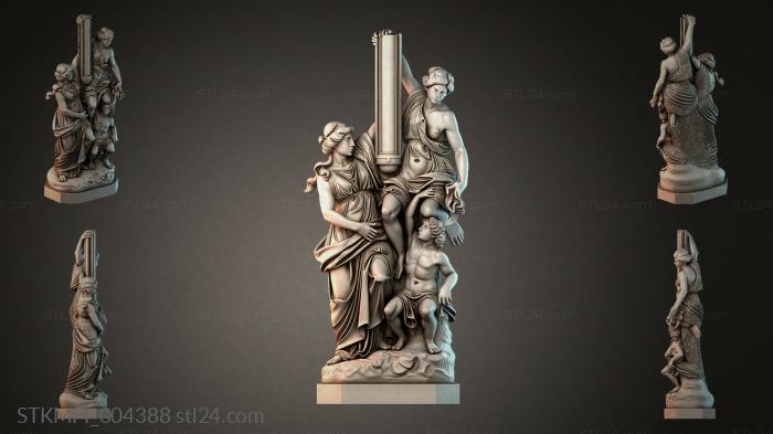 Мифологические (STKMFI_004388) 3D модель для ЧПУ станка