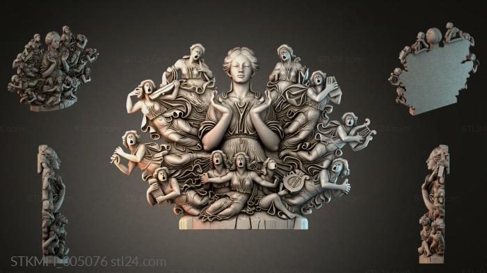 Мифологические (STKMFI_005076) 3D модель для ЧПУ станка