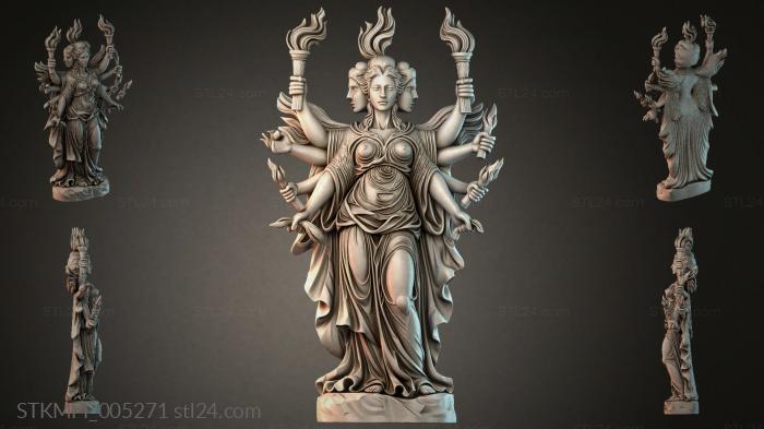 Мифологические (STKMFI_005271) 3D модель для ЧПУ станка