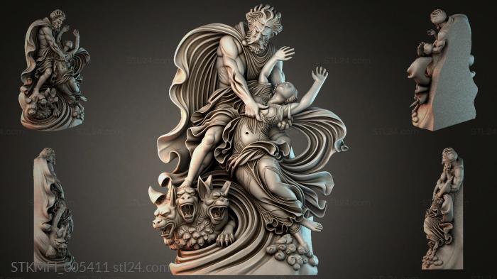 Мифологические (STKMFI_005411) 3D модель для ЧПУ станка