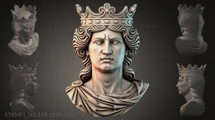 Мифологические (STKMFI_006168) 3D модель для ЧПУ станка