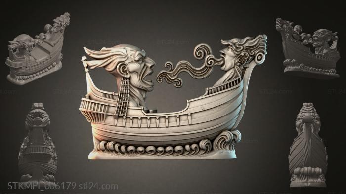 Мифологические (STKMFI_006179) 3D модель для ЧПУ станка